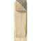Ekena Millwork Traditional Arts & Crafts Rough Sawn Outlooker, Douglas Fir, 8"W x 16"D x 24"H OUT08X16X24TRA03RDF - alternate 3